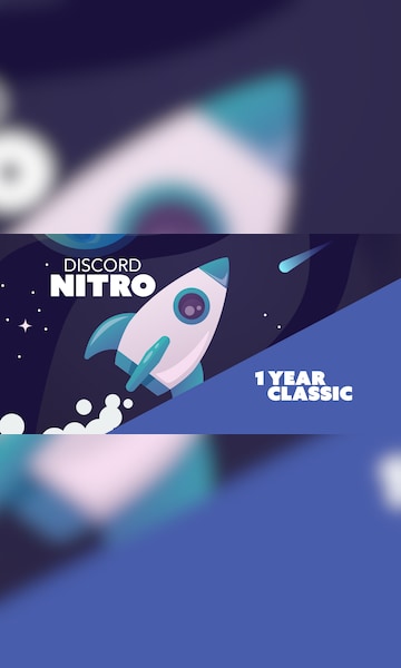 Discord Nitro 1 Year - Discord Key - GLOBAL - 1