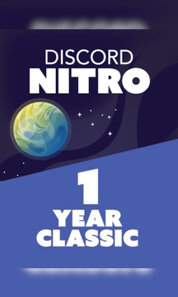Discord Nitro 1 Year - Discord Key - GLOBAL - 0