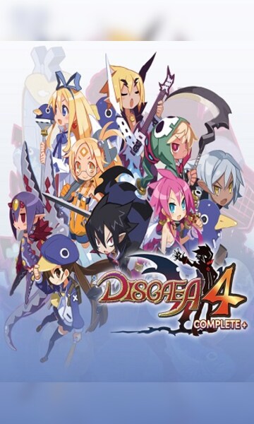 Disgaea 4 Complete+ (PC) - Steam Key - GLOBAL - 0