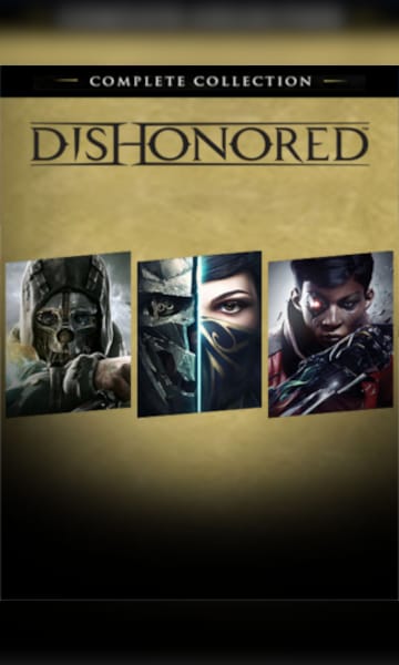 Dishonored: Complete Collection Steam Key GLOBAL - 0