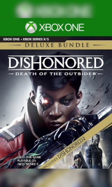 Buy Dishonored: Death of the Outsider - Deluxe Bundle (Xbox One) - Xbox ...