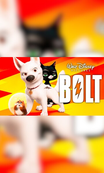 Disney bolt dog outlet tag