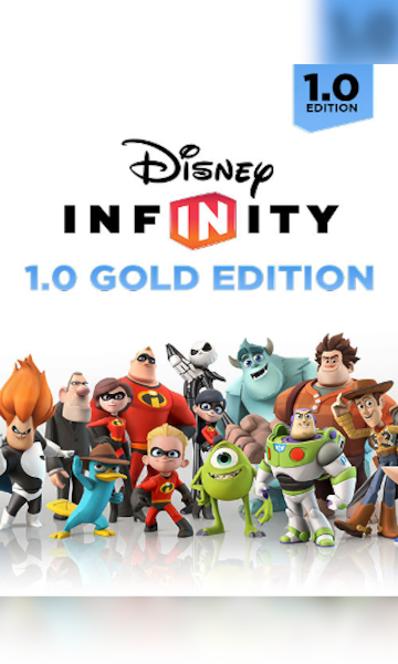 Buy Disney Infinity 1.0: Gold Edition Steam Key PC GLOBAL - Cheap - !