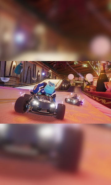 Disney Speedstorm: confira (um pouquinho) de gameplay do jogo de kart da  Disney - Arkade