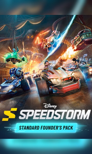 ¡Comprar Disney Speedstorm - Standard Founder’s Pack (PC) - Steam ...