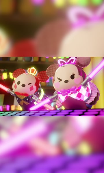 Disney TSUM TSUM FESTIVAL coming to Nintendo Switch in 2019