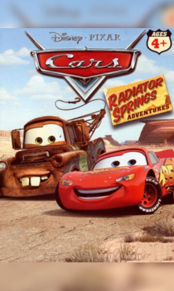 Buy Disney•Pixar Cars: Radiator Springs Adventures Steam Gift