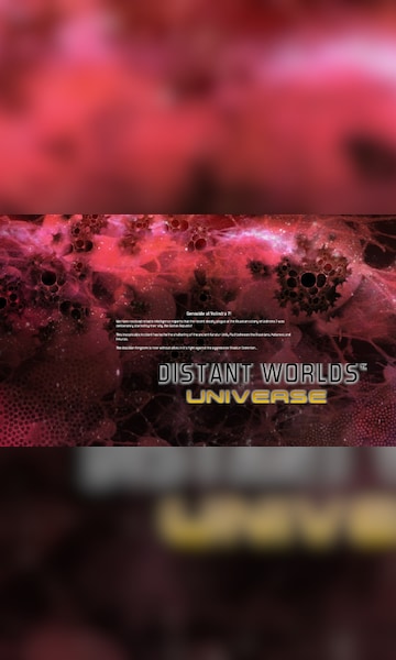 Distant Worlds: Universe Steam Key GLOBAL - 2