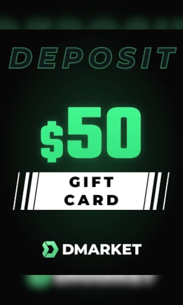 DMarket Gift Card 50 USD CD Key