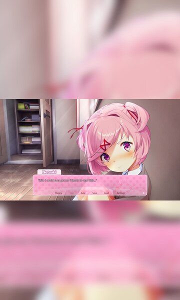 Steam Workshop::Natsuki (Doki Doki Literature Club) [DDLC]