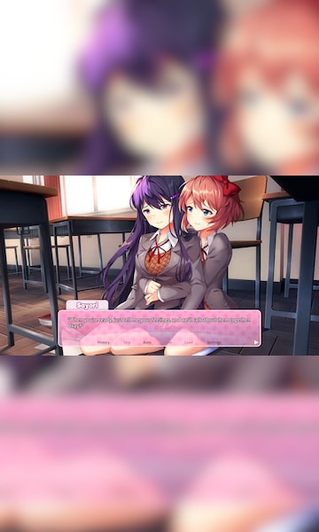 Doki Doki Literature Club Plus!