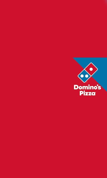 Dominos Printable Gift Card