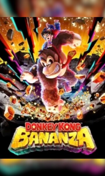 【即日発送】Switch2 DONKEY KONG BANANZA Donkey Kong Bananza - U.S. Version - Walmart.com