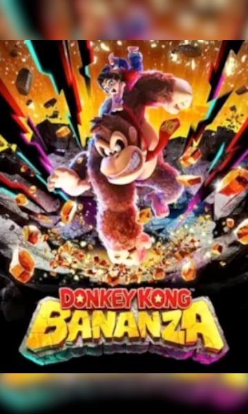 Buy Donkey Kong: Bananza (Nintendo Switch 2) - Nintendo