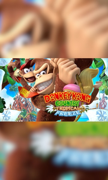 Donkey Kong Country: Tropical Freeze Nintendo eShop Nintendo Switch Key UNITED STATES - 2