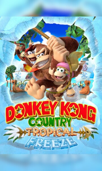 Donkey Kong Country: Tropical Freeze Nintendo eShop Nintendo Switch Key UNITED STATES - 0