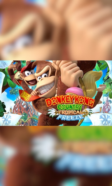 Donkey kong country shop tropical freeze eshop