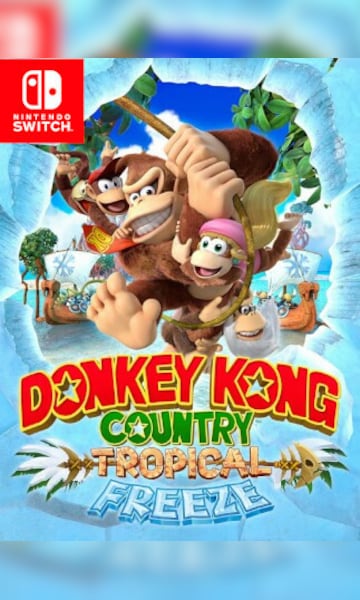 Donkey Kong Country Tropical Freeze - Nintendo Switch, Juegos Digitales  Brasil