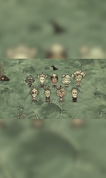 Buy Don't Starve Together: Moonbound Survivors Chest (PC) - Steam Gift
