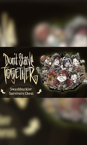 Buy Don't Starve Together: Swashbuckler Survivors Chest (PC) - Steam