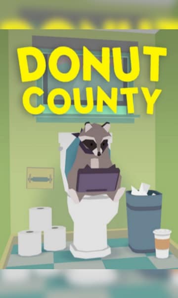 Donut County (PC) - Steam Key - GLOBAL - 0