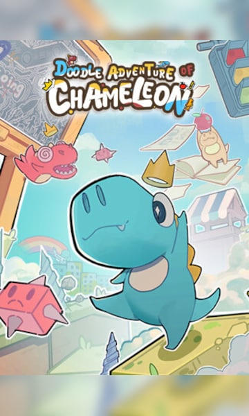 comprar-doodle-adventure-of-chameleon-pc-steam-clave-global