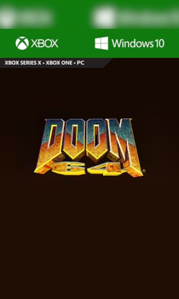 XBOX ONE ドゥーム64 / Doom 64 クラシック北米限定版 / C Xbox Limited Run #1: DOOM 64 Classic Edition – Limited Run Games