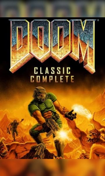 Doom Classic Complete Steam Key GLOBAL - 0