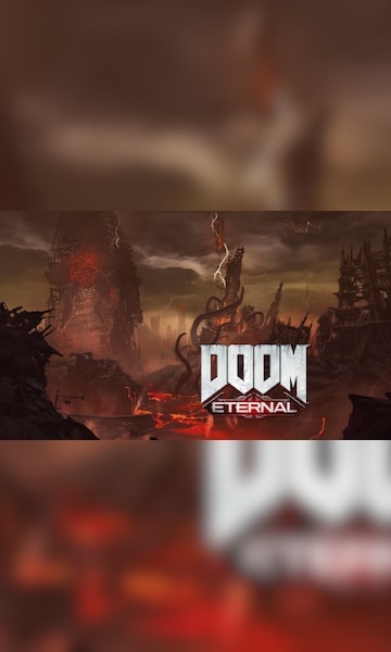 Doom Eternal PC Game Retail Box (Steam Key Inside) NEW SEALED