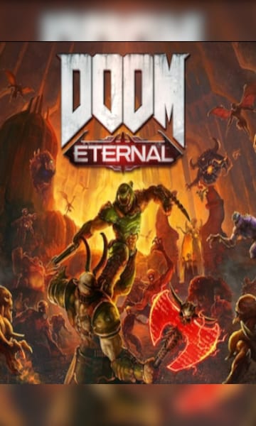 DOOM Eternal Xbox One Key EUROPE - 0