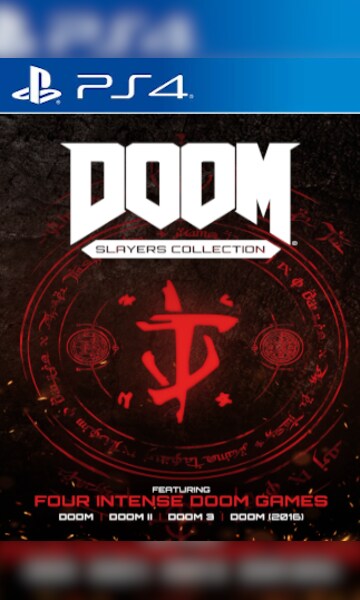Kup DOOM Slayers Collection (PS4) - PSN Klucz - GLOBALNY - Tanio - G2A.COM
