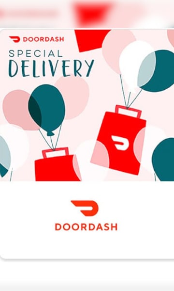 Buy DoorDash Gift Card 25 USD (US)