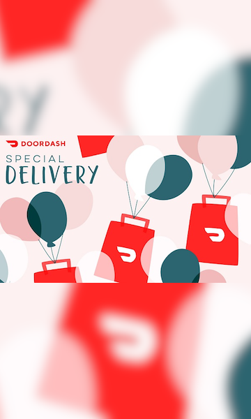  DoorDash Gift Card $25 : Gift Cards