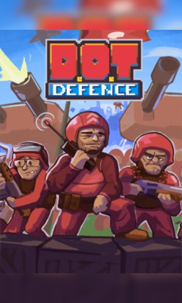 Kup D.O.T. Defence (PC) - Steam Klucz - AMERYKA PÓŁNOCNA - Tanio - G2A.COM