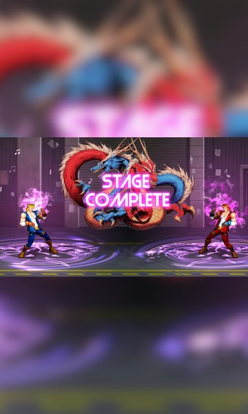 Buy Double Dragon Neon Steam Key GLOBAL - Cheap - !