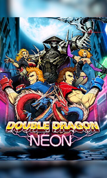 Buy Double Dragon Neon Steam Key GLOBAL - Cheap - !