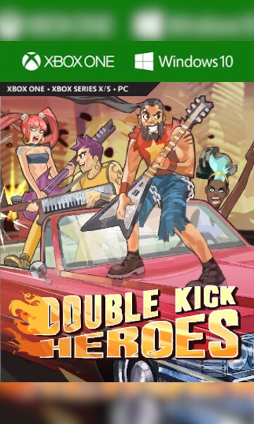 Buy Double Kick Heroes (Xbox One, PC) - Xbox Live Key - UNITED STATES ...