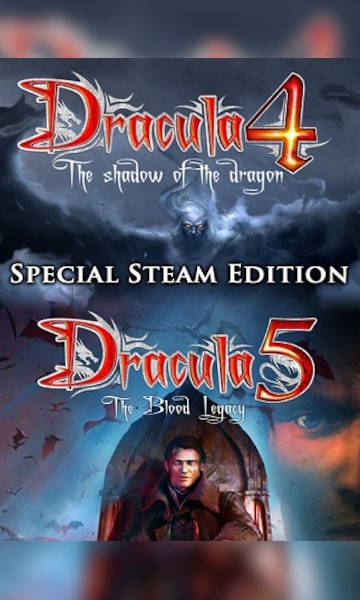 Dracula 5 – The Blood Legacy (PC)