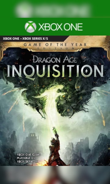 Xbox One Dragon Age Inquisition – Games Crazy Deals