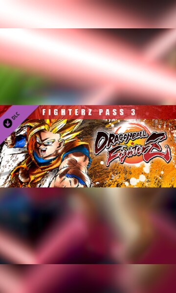 Acheter DRAGON BALL FIGHTERZ FighterZ Pass 3 DLC Steam Cadeau 