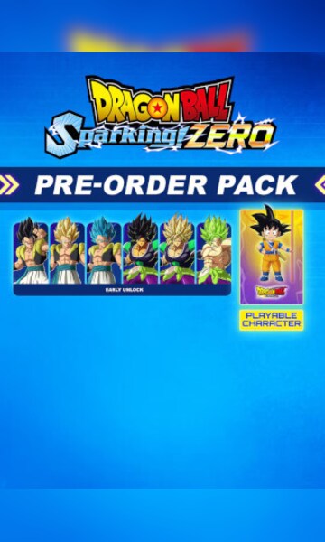Koop DRAGON BALL: Sparking! ZERO Pre-Order Pack (PS5) - PSN Sleutel ...