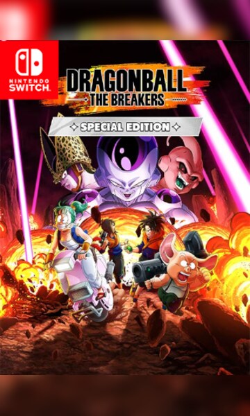 Dragon Ball: The Breakers [Special Edition] (English) for Nintendo Switch