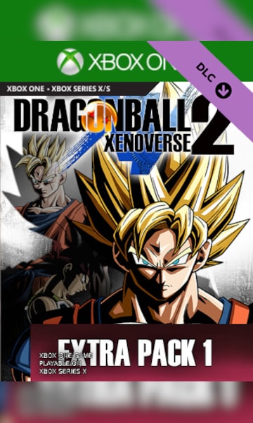 Buy DRAGON BALL XENOVERSE 2 - Extra DLC Pack 1 (Xbox One) - Xbox Live ...