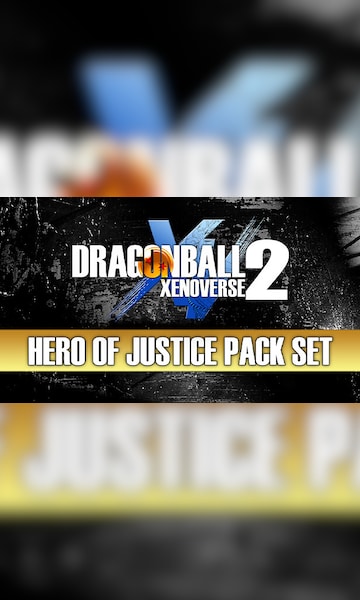 Buy DRAGON BALL XENOVERSE 2 - HERO OF JUSTICE Pack Set Steam PC