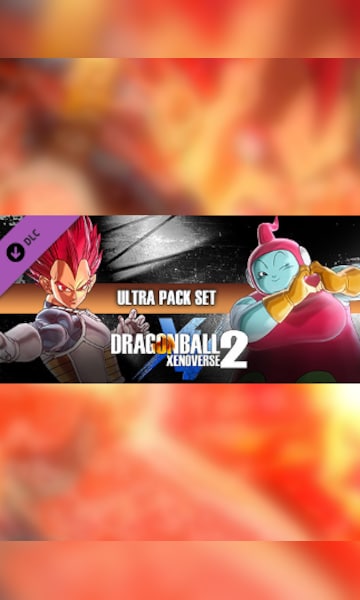 DRAGON BALL XENOVERSE 2 Ultra Pack Set DLC for PC Game Steam Key Region  Free