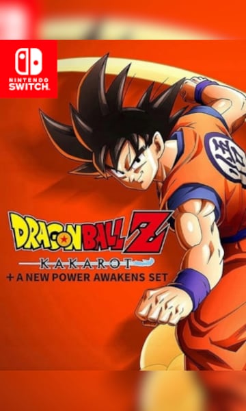 Buy DRAGON BALL Z: KAKAROT | A NEW POWER AWAKENS SET (Nintendo