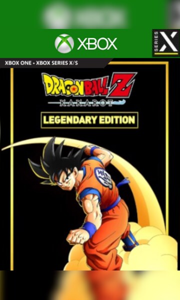 Buy DRAGON BALL Z: KAKAROT | Legendary Edition (Xbox Series X/S) - Xbox ...