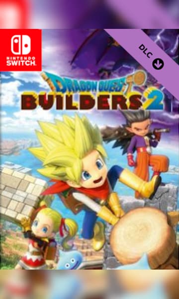 Dragon Quest Builders 2 Nintendo Switch