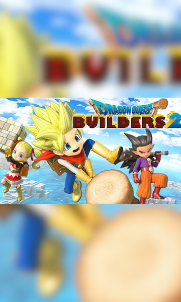 Dragon quest builders clearance 2 nintendo eshop