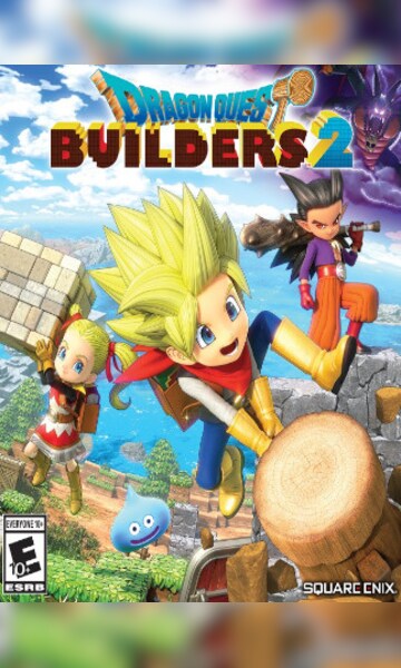 Nintendo eshop dragon quest deals builders 2